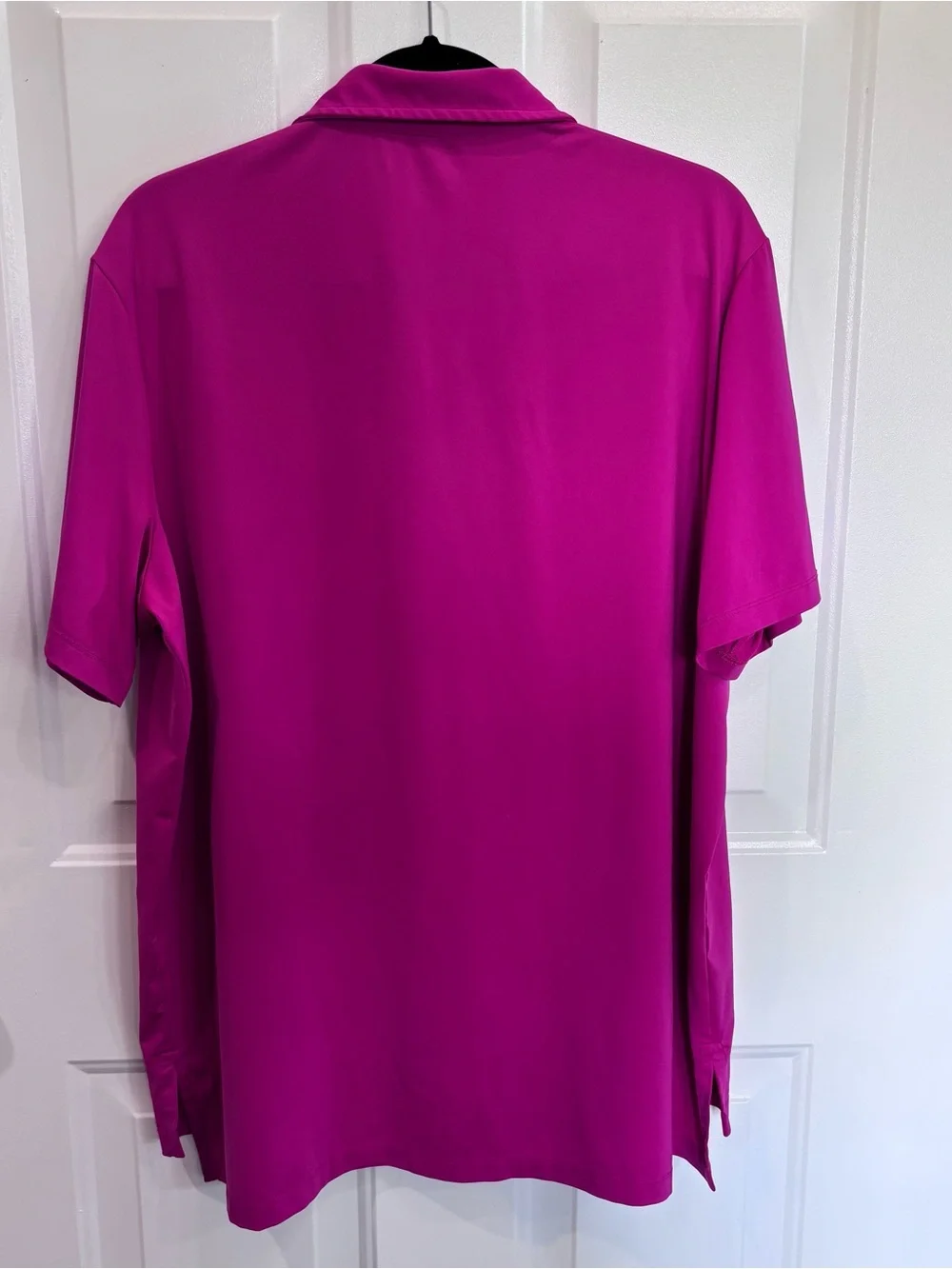 Polo by Ralph Lauren Men's Fuchsia Short-Sleeve Polo Shirt Size XL